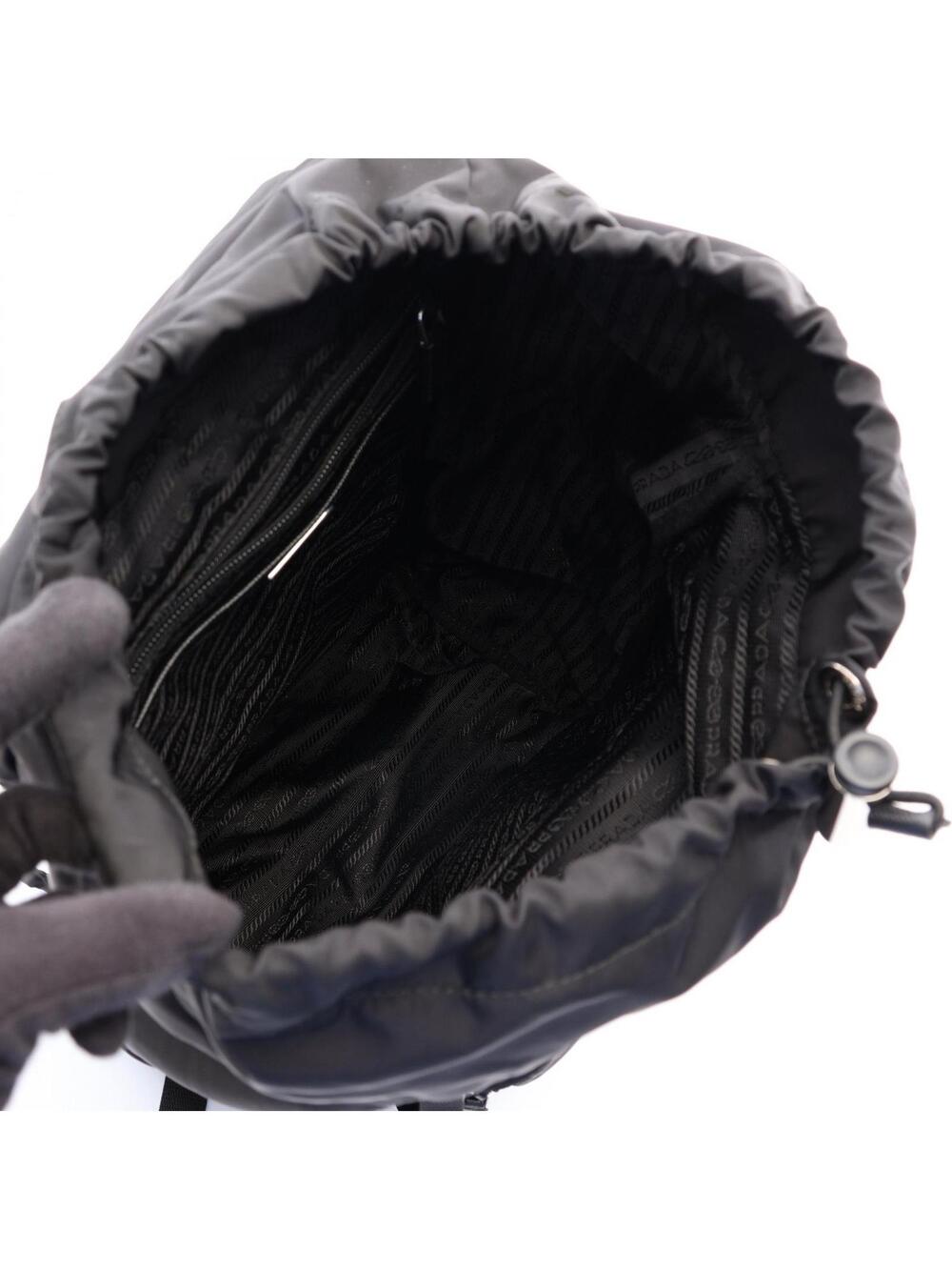 Prada Re-Nylon Rucksack Backpack Nylon #358741P13B - Picture 3 of 7